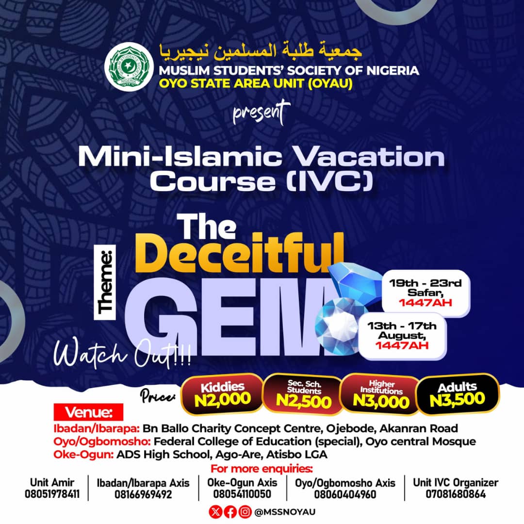 MSSN Oyo Event